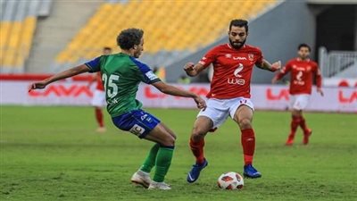 التشكيل المتوقع للأهلي لمواجهة وادي دجلة