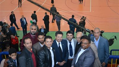 جامعة دمياط تشارك في الملتقى الأول للوافدين بجامعة المنصورة (صور)