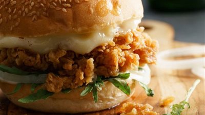 طريقة عمل ساندويشات الدجاج