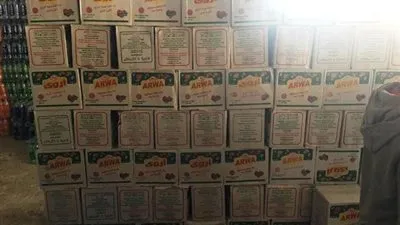 ضبط 1560 لتر زيت تمويني و900 كيلو دقيق مُدعم في الشرقية (صور)