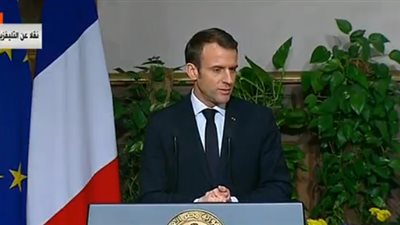 الرئيس الفرنسي: استقرار مصر يهمنا.. وسأزور العاصمة الإدارية