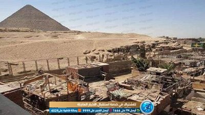 بالأدلة.. نزلة السمان عائمة على بحر من الآثار المصرية القديمة