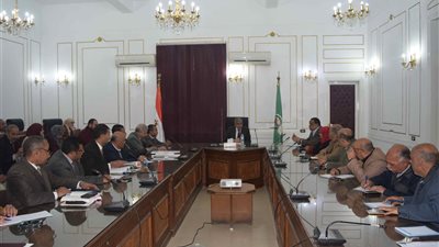 تنفيذا لتكليفات الرئيس.. محافظ المنيا يشكل لجنة لحصر المباني لطلاء واجهاتها بلون موحد