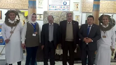 عبد الحفيظ: عدد الأطفال المسجلين بجامعة الطفل 300 طفل شاركوا في عدد من البرامج (صور) 