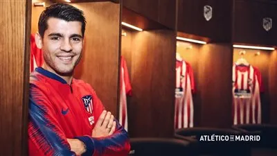 رسميا.. أتلتيكو مدريد يعلن التعاقد مع موراتا