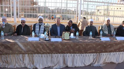 محافظ الفيوم يشهد المباراة النهائية لدورة مديرية الأوقاف لكرة القدم (فيديو وصور)