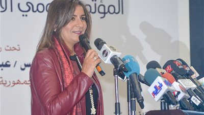 وزيرة الهجرة تشارك في المؤتمر القومي الأول لجامعة الطفل 