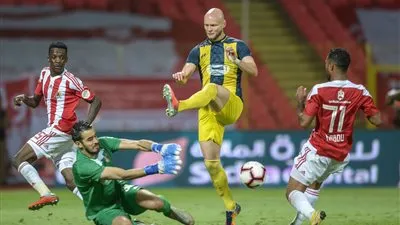 محمد عواد ينقذ الوحدة وميدو أمام الحزم