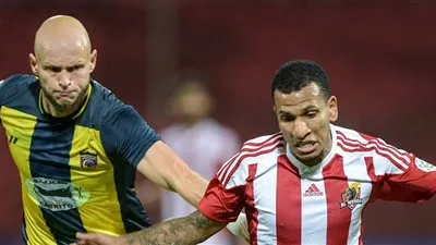 أهداف مباراة - الوحدة 1 × 1 الحزم