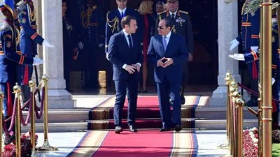 أحمد موسى عن مؤتمر السيسي وماكرون: 