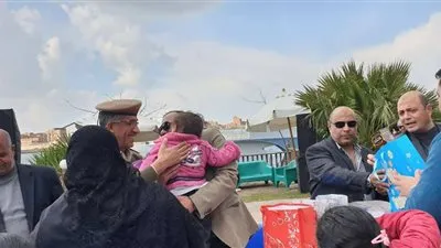 تضامن دمياط يرعى يوم ترفيهي لأبناء مؤسستي البنين والبنات (صور)