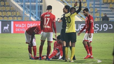 كوميكس.. صفقات الأهلي في يناير اتصابوا في مباريات يناير 