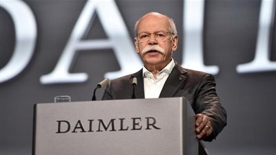 رئيس دايملر سيتقاضى معاشًا سنويًا يتجاوز الـ21 مليون جنيه 