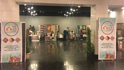 معرض للحرف التراثية بدار الأوبرا المصرية (صور)