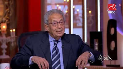 تفاصيل لقاء عمرو موسى مع 