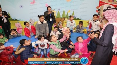 الجناح السعودي ينظم مسابقة ثقافية لرواد معرض القاهرة  