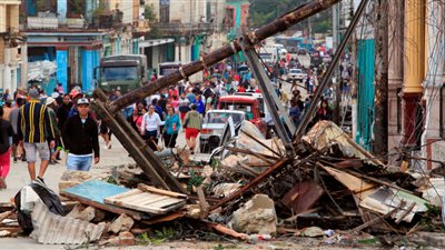 كوبا تتعرض لإعصار هو الأقوى منذ 80 عاما