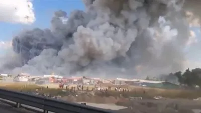 انفجار خلال سرقة المشتقات النفطية بالمكسيك