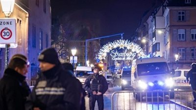 فرنسا: اعتقال 5 أشخاص على صلة بهجوم ستراسبورج