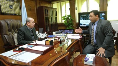 محافظ كفرالشيخ يتابع تطوير وإعادة انشاء مستشفى بيلا والرياض المركزي 