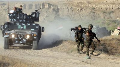 مقتل 6 قادة من داعش غربي الأنبار بالعراق