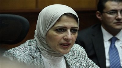 وزيرة الصحة تشارك في مؤتمر الكلية البريطانية لطب الأطفال