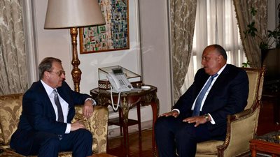 روسيا تعلن دعم الموقف المصري لحل القضية الفلسطينية وتسوية أزمات المنطقة