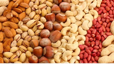 مصر تستورد مكسرات ب56 مليون دولار (انفوجراف)