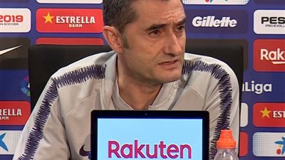 مدرب برشلونة يوجه رسالة لنارية لإشبيلية قبل قمة الإياب