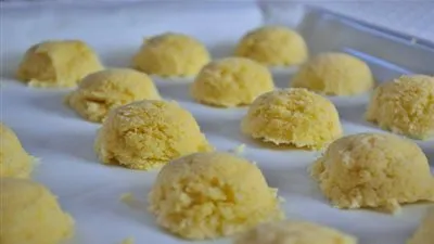 طريقة تحضير ماكرون فرنسي بجوز الهند