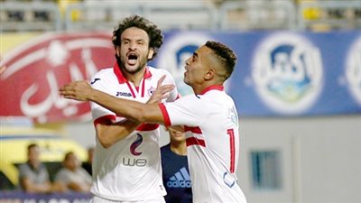 عاجل.. محمود علاء يسجل هدف الزمالك الأول بشباك المقاصة (فيديو)