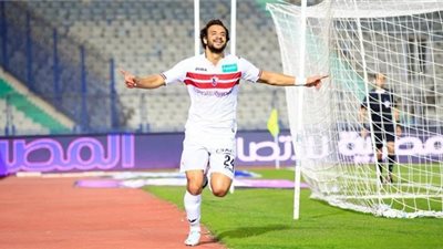 عاجل.. محمود علاء يسجل هدف الزمالك الثاني أمام المقاصة (فيديو)