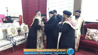 كنيسة أبوشوشة تحتفل بعشية عيد مؤسس الرهبنة في العالم (صور)