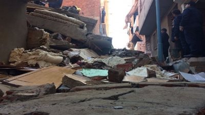 التضامن عن سقوط صخرة منشية ناصر: المنطقة خطرة وكان هناك مخططًا لنقل السكان منها