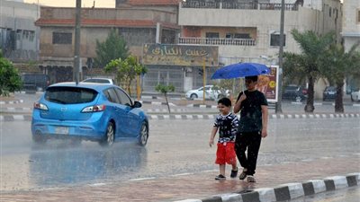 الأرصاد: استمرار الأمطار الرعدية على مكة والمدينة
