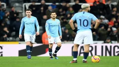 أهداف مباراة - نيوكاسل يونايتد 2 × 1 مانشستر سيتي