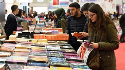هيثم الحاج: 1.1 مليون عدد زائرين معرض الكتاب  في أول 6 أيام