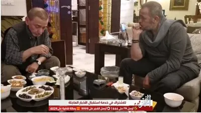 زياد رحباني يلتقي جورج وسوف في منزله.. وهكذا علق سلطان الطرب على الزيارة (فيديو)