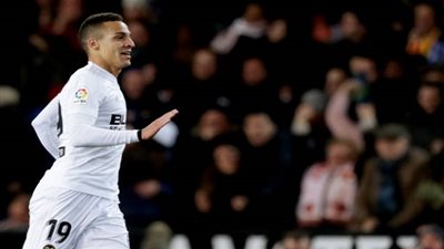  فالنسيا يقلب الطاولة على خيتافي وينتزع بطاقة العبور لنصف نهائي كأس الملك