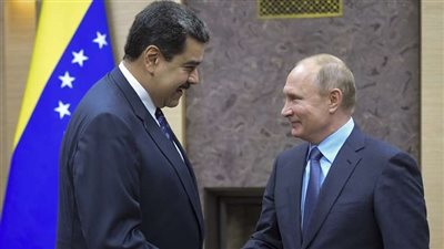 مادورو يطلب دعما سياسيا ودبلوماسيا من بوتين