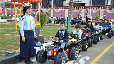 افتتاح المدينة المرورية للأطفال في الإسماعيلية (صور)