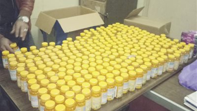  ضبط صاحب مخزن وبحوزته 1379 عبوة أدوية مغشوشة بالعمرانية (صور)