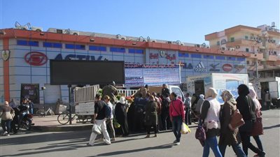 محافظ البحر الأحمر: طرح إنتاج مزارع الشلاتين بالدهار في الغردقة (صور)