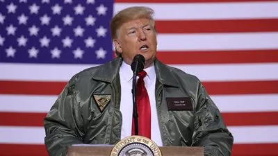 ترامب عن السلام مع 