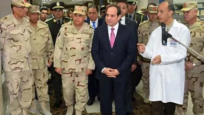 مستشفى أورام الجيش الثاني الميداني يستقبل مرضى الإسماعيلية