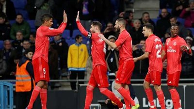 ريال مدريد يحقق رقمًا مميزًا في هذه النسخة من كأس الملك