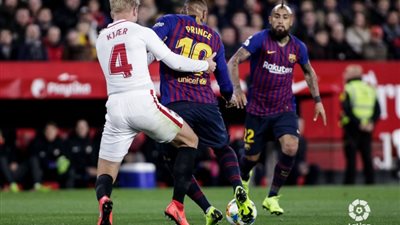 مشاهدة مباراة برشلونة وإشبيلية في كأس إسبانيا على قناة مفتوحة