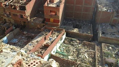 رئيس حي منشأة ناصر: لجان جيولوجية تمر بشكل دوري للاطمئنان على كافة الأمور