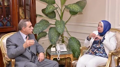 رئيس هيئة التأمين الصحي في أسيوط لافتتاح مركز علاج مرض التصلب المتعدد