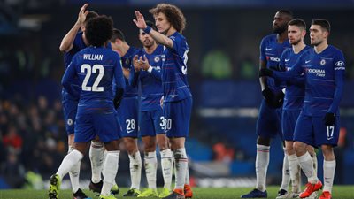 تشكيل تشيلسي أمام بورنموث.. هيجواين أساسيا